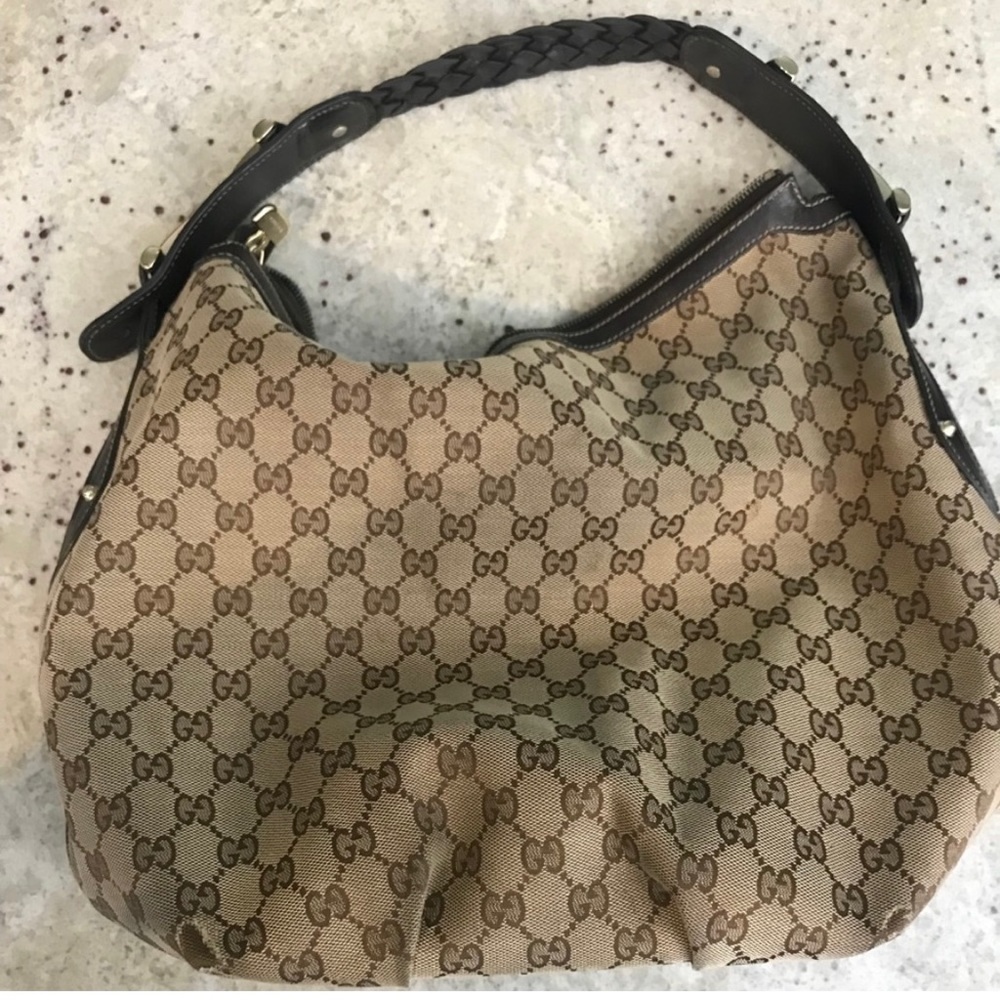 Gucci Pelham tote bag brown